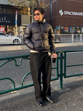 けーすけさん（メンズ・165cm）の冬コーディネート