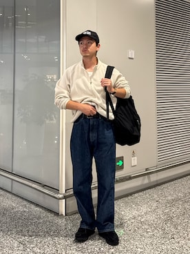 「アイテム（その他アウター）」を使った、けーすけさん（メンズ・165cm）の夏コーディネート