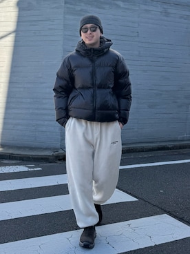 けーすけさん（メンズ・165cm）の冬コーディネート