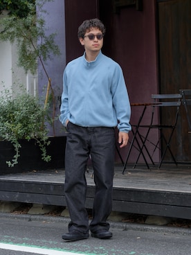 「アイテム（その他アウター）」を使った、けーすけさん（メンズ・165cm）の秋コーディネート