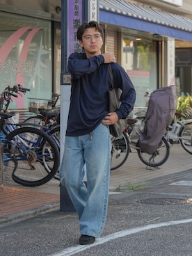 けーすけさん（メンズ・165cm）の秋コーディネート