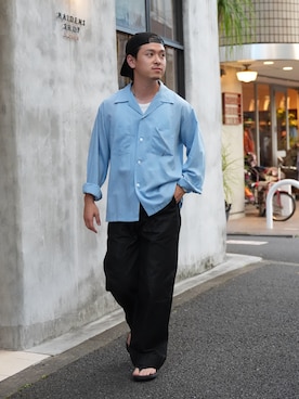 けーすけさん(メンズ・165cm)の秋コーディネート