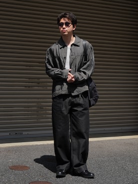 「COS（コス）のアイテム」を使った、けーすけさん（メンズ・165cm）の春コーディネート