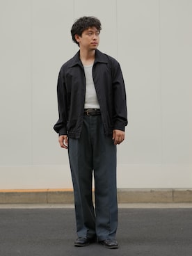 「marka（マーカ）のアイテム」を使った、けーすけさん（メンズ・165cm）の冬コーディネート