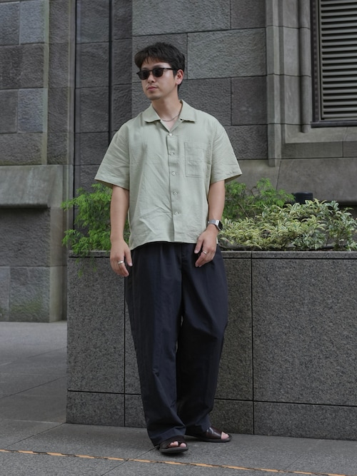 セール】＜Steven Alan＞ サプレックス インツープリーツ ドレス