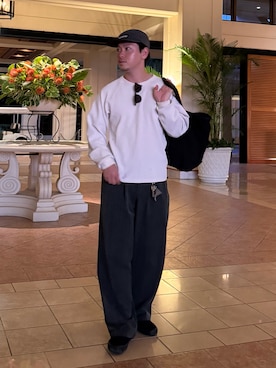 けーすけさん（メンズ・165cm）の秋コーディネート