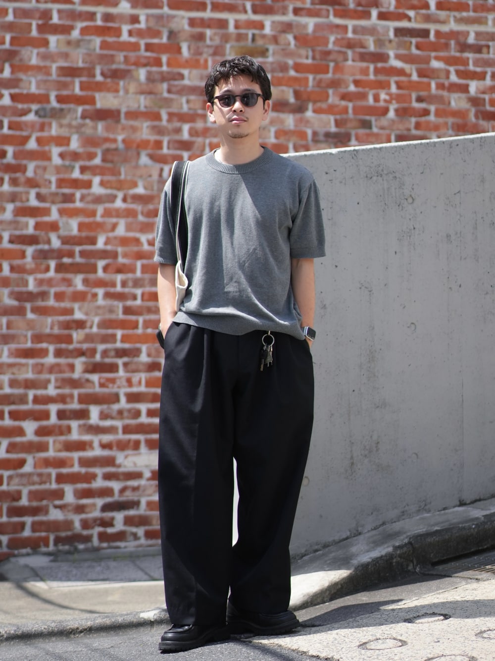 靴 (42)PG Steven Alan KNOCK BLACK LEATHER 1756206854.jpg