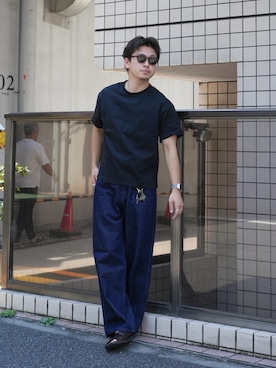 「アイテム（財布/小物）」を使った、けーすけさん（メンズ・165cm）の秋コーディネート