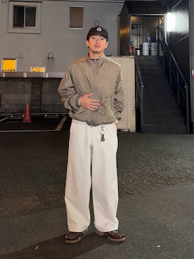 けーすけさん（メンズ・165cm）の夏コーディネート