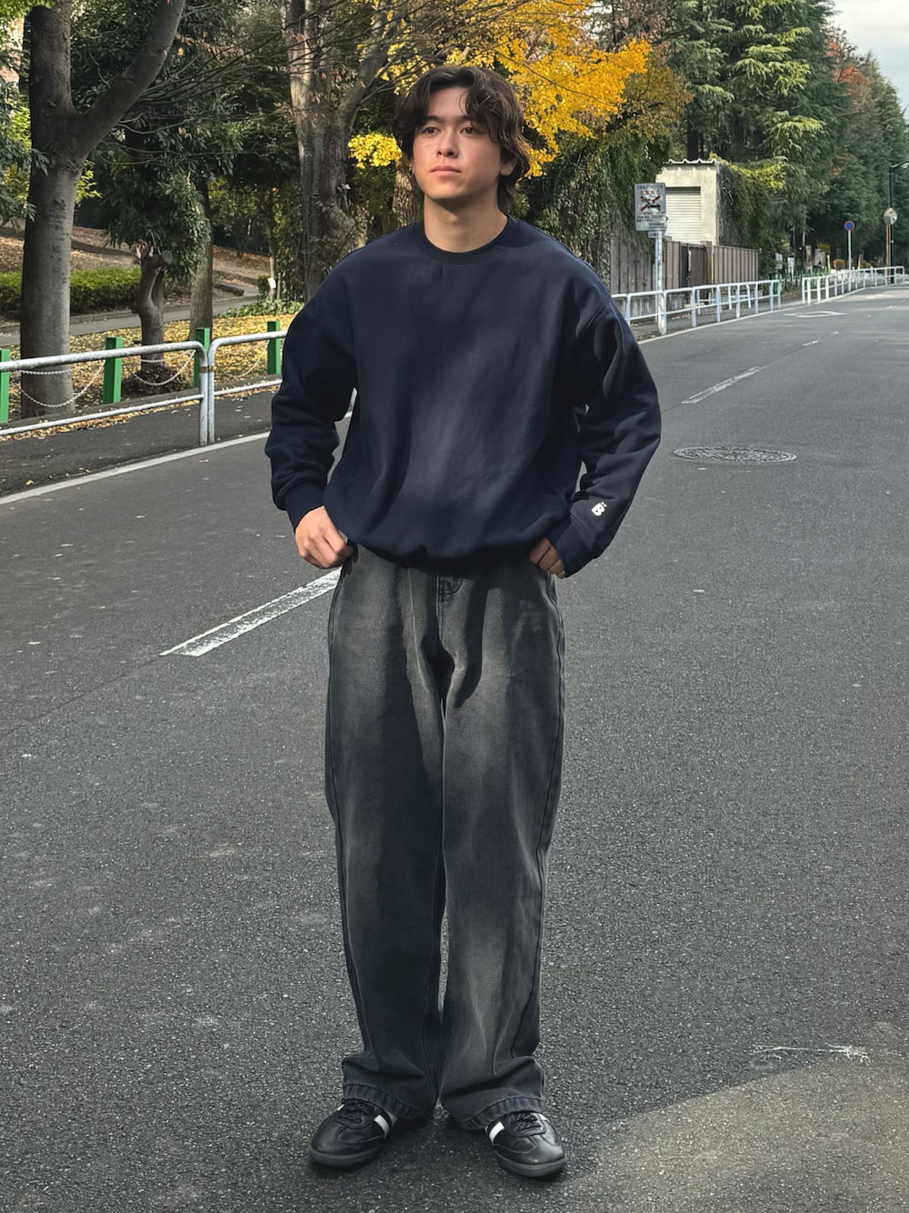 BONBON オーセンティックストレートデニム B5056 S 挑戦したくなる