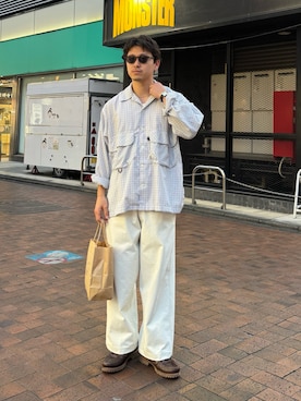 けーすけさん（メンズ・165cm）の夏コーディネート