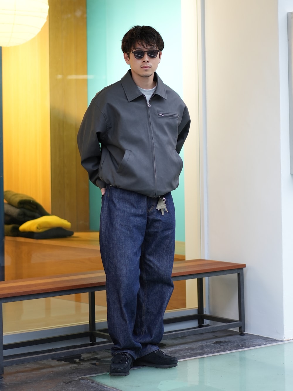 auralee デニムパンツ