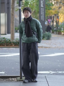 けーすけ|BONBONのデニムパンツを使った参考コーディネート