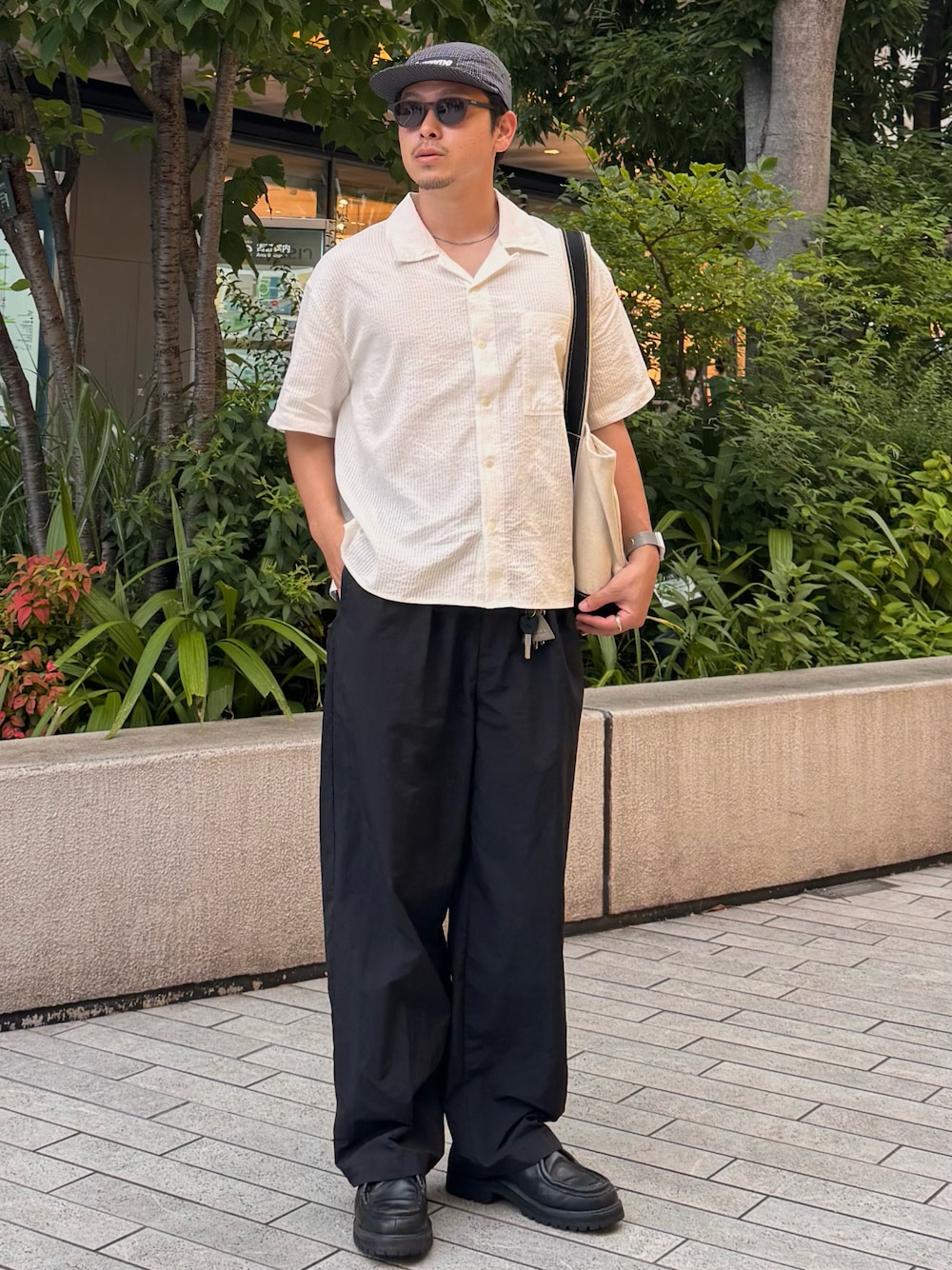 PG × Steven Alan＞ KNOCK BLACK LEATHER/シューズを使った人気