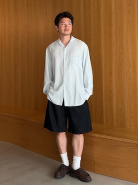 「アイテム（その他シューズ）」を使った、けーすけさん（メンズ・165cm）の夏コーディネート
