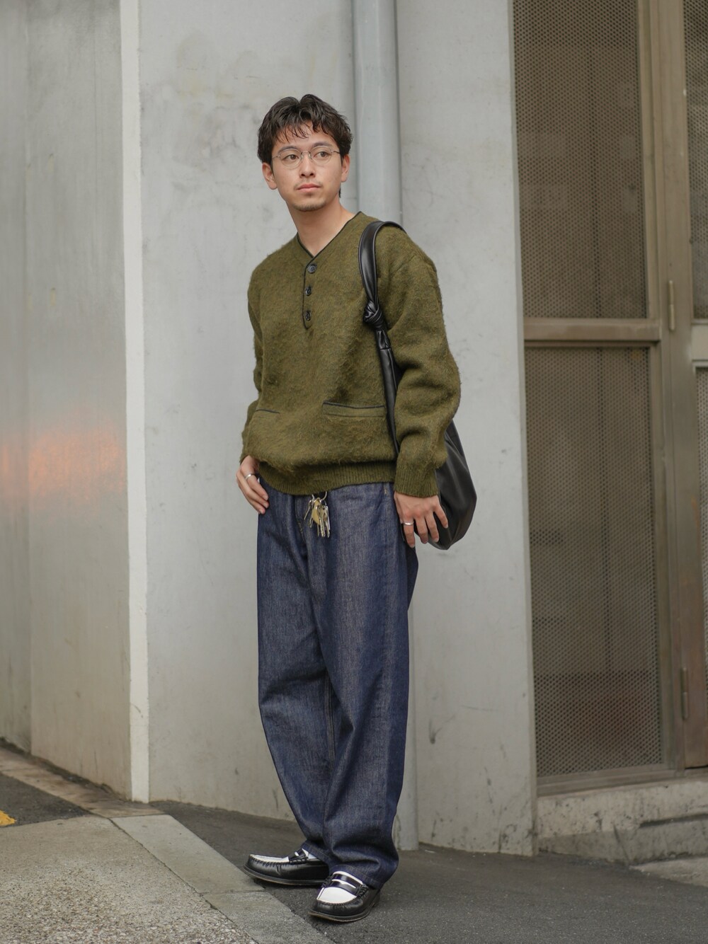 けーすけ｜AURALEEのデニムパンツを使ったコーディネート - WEAR