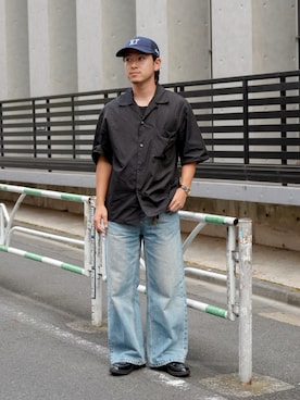 けーすけさん（メンズ・165cm）の秋コーディネート
