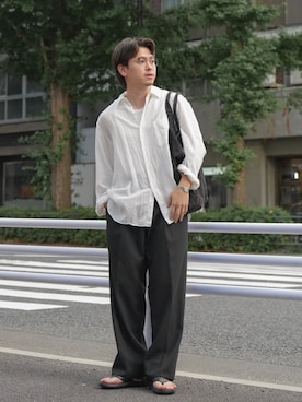 けーすけさん（メンズ・165cm）の秋コーディネート