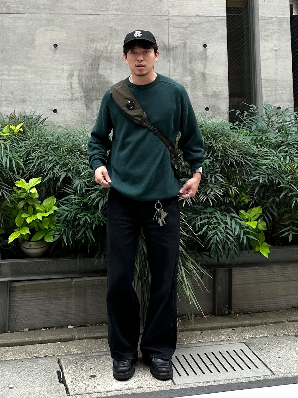 PG × Steven Alan＞ KNOCK BLACK LEATHER/シューズを使った人気