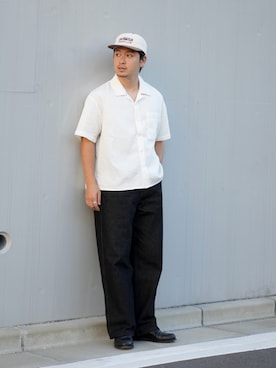 「アイテム（腕時計）」を使った、けーすけさん（メンズ・165cm）の秋コーディネート