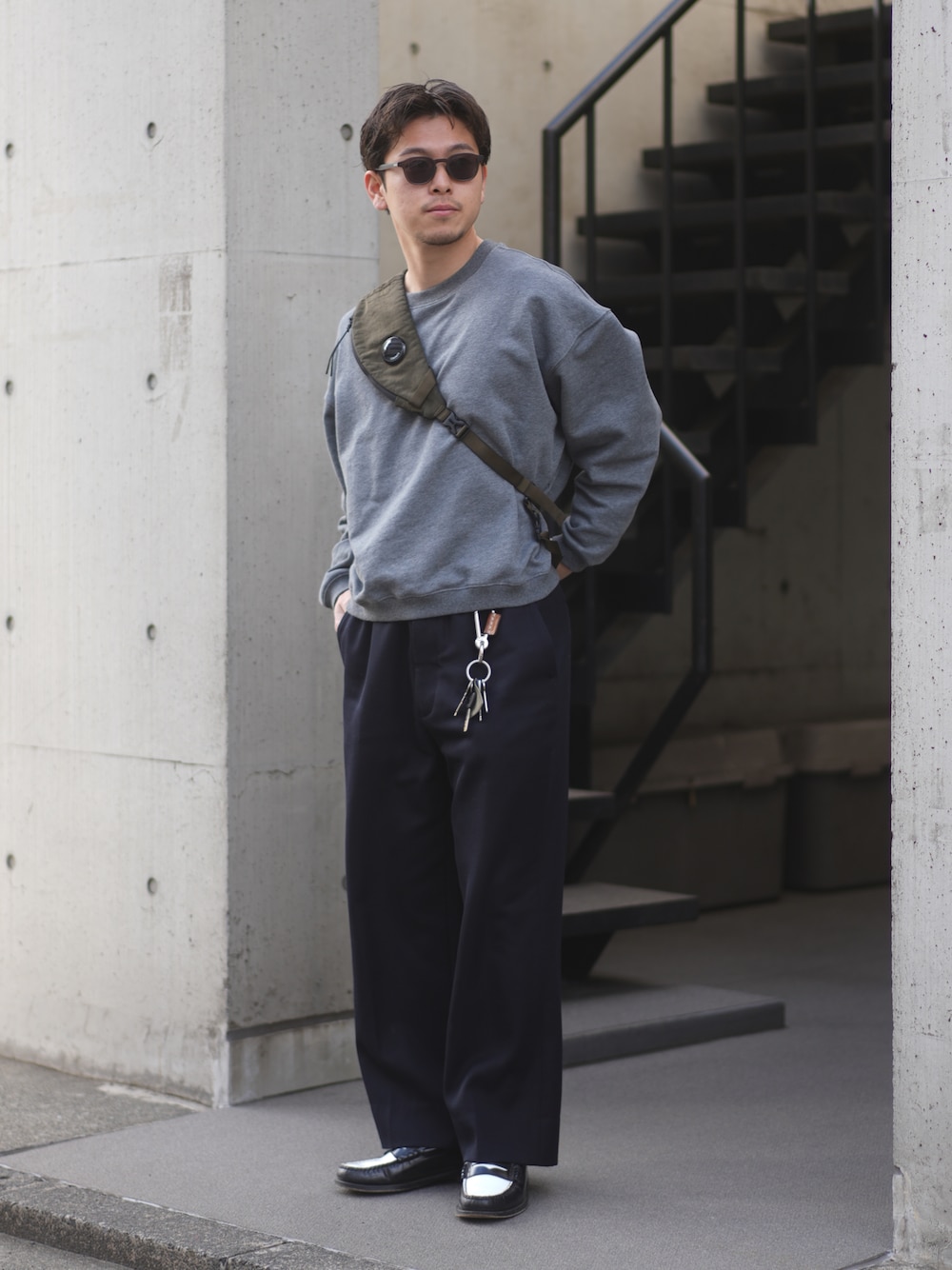C.P. COMPANY ショルダーバッグ ウエストポーチ C.P. COMPANY C.P.COMPANY シーピーカンパニー ボディバッグ