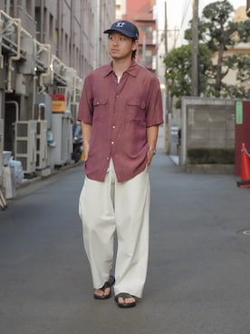 けーすけさん(メンズ・165cm)の秋コーディネート