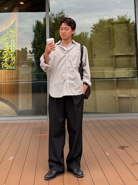 けーすけさん（メンズ・165cm）の夏コーディネート
