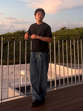 「アイテム（キーケース/キーアクセサリー）」を使った、けーすけさん（メンズ・165cm）の秋コーディネート