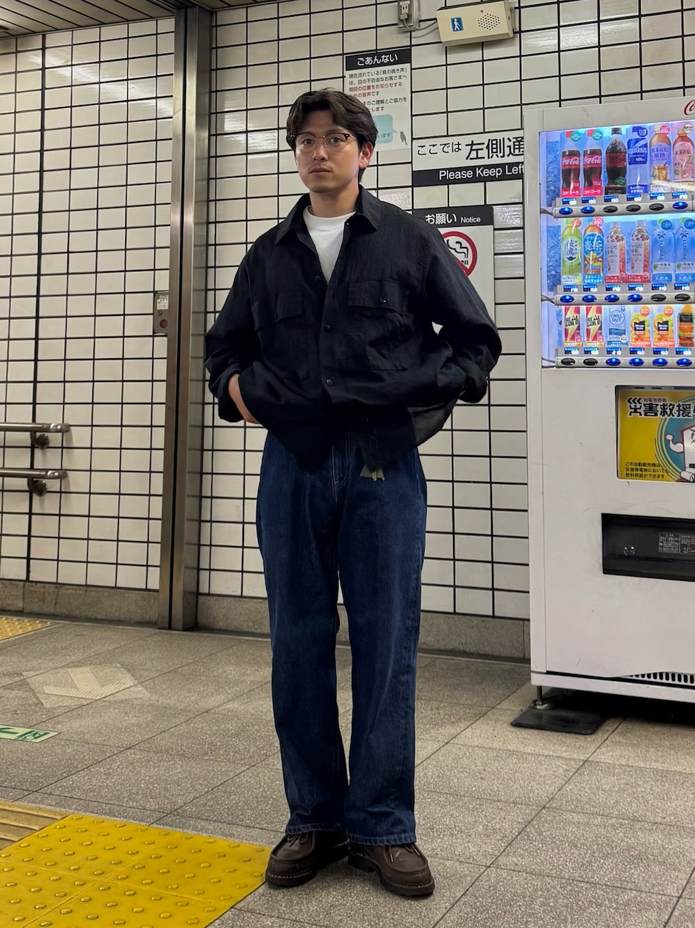 PG × Steven Alan＞ KNOCK BLACK LEATHER/シューズを使った人気