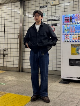 PG × Steven Alan＞ KNOCK BLACK LEATHER/シューズを使った人気