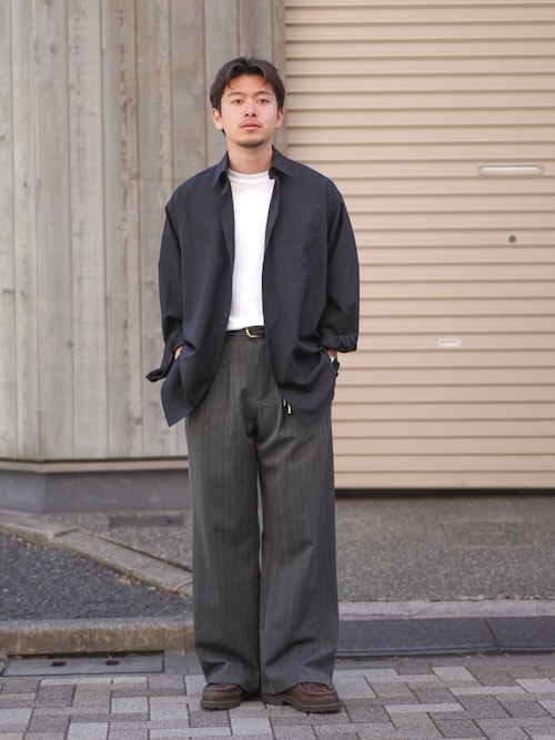 トップス MARKAWARE COMFORT FIT SHIRT A25A11SH01C markaware シャツ MARKAWARE (マーカウェア) COMFORT FIT SHIRT