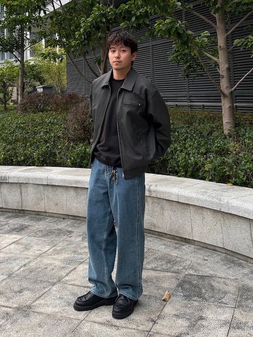 steven alan × pg knock 41black PG×Steven Alan KNOCK black