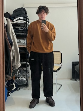 けーすけさん(メンズ・165cm)の秋コーディネート