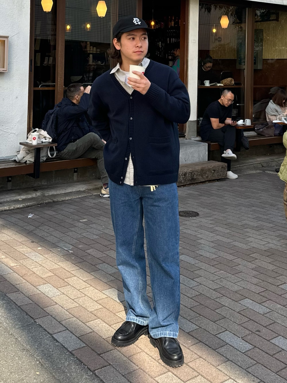 PG × Steven Alan＞ KNOCK BLACK LEATHER/シューズを使った人気