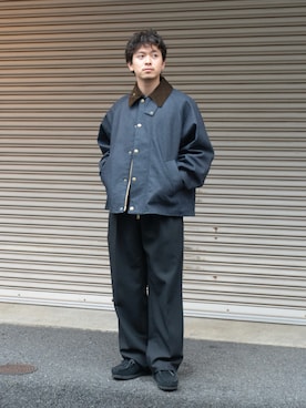 けーすけさん（メンズ・165cm）の冬コーディネート