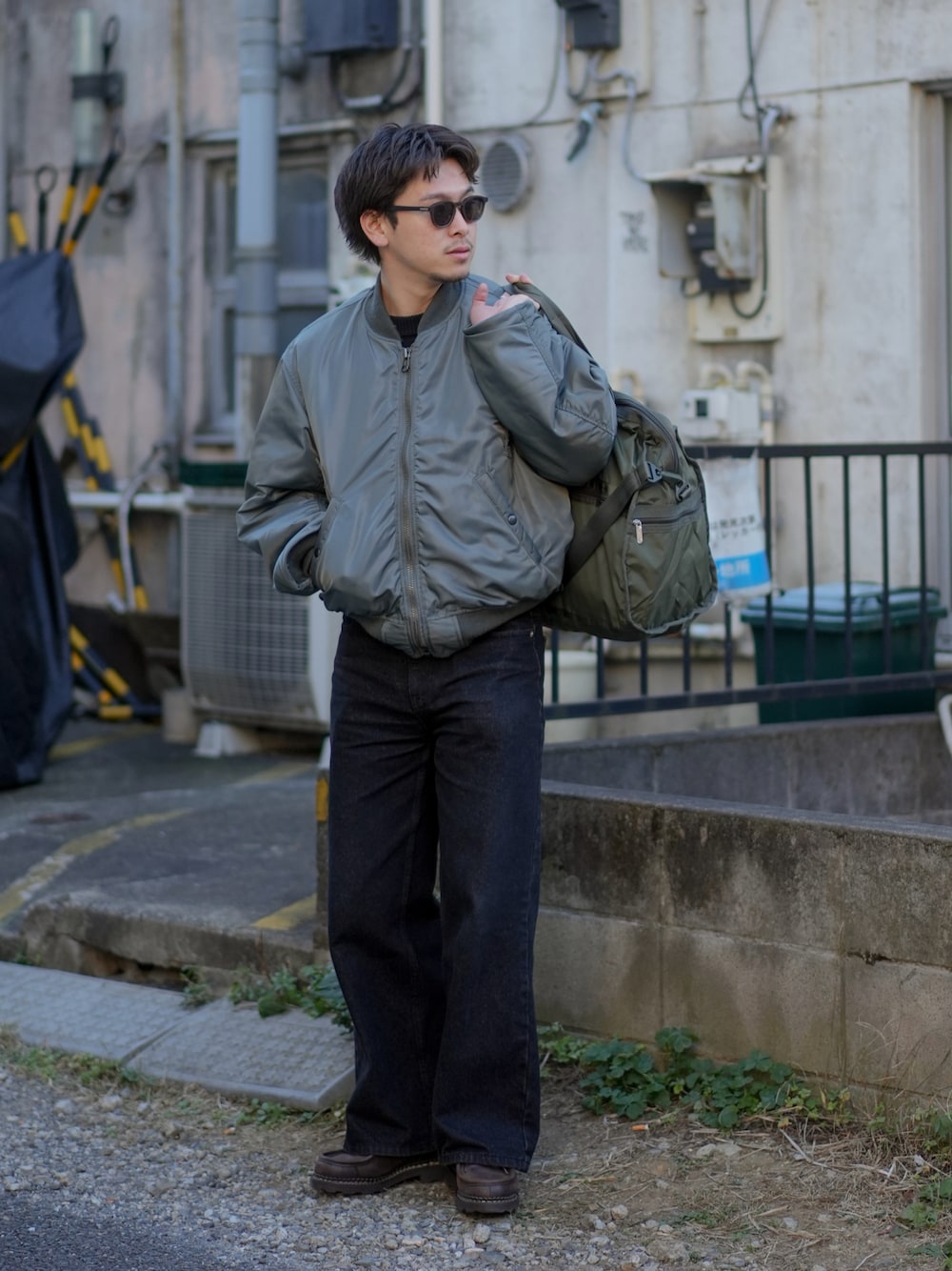 STEVEN ALAN ma1 ma-1 「AVIREX × Steven Alan」 MA-1