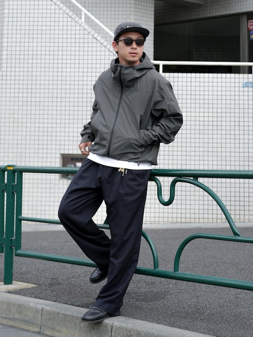 Jalan Sriwijaya/98998/18045/CALF/BLACK/LEATHER SOLE/ローファー