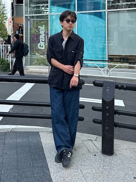 けーすけさん(メンズ・165cm)の春コーディネート