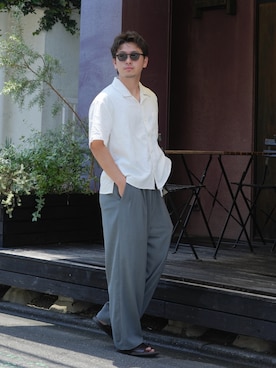 けーすけさん（メンズ・165cm）の夏コーディネート