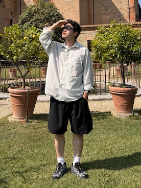 けーすけさん（メンズ・165cm）の夏コーディネート