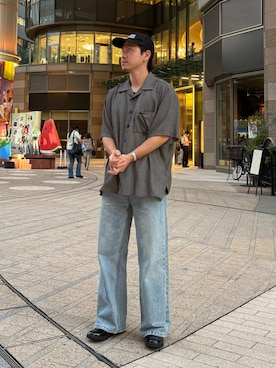 けーすけさん（メンズ・165cm）の夏コーディネート