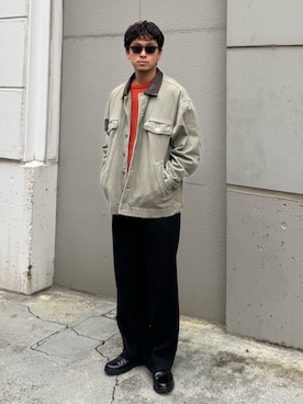 けーすけさん（メンズ・165cm）の冬コーディネート