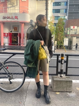 somaさんの（MOUSSY | マウジー）を使ったコーディネート