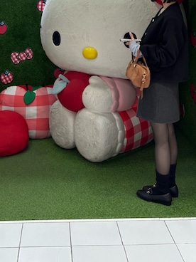 「REDYAZEL（レディアゼル）のアイテム」を使った、ariさん（レディース・161cm）の春コーディネート