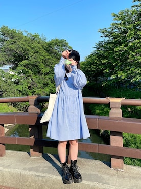 「ごきげんウィーク」｜「アイテム（ハンチング/ベレー帽）」を使った、koppiii22さん（レディース・152cm）の春コーディネート