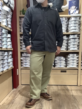 TOKYO SHIRTS 博多駅地下店さん（メンズ・160cm）の冬コーディネート