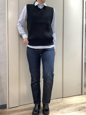 TOKYO SHIRTS 博多駅地下店さん（レディース・160cm）の秋コーディネート