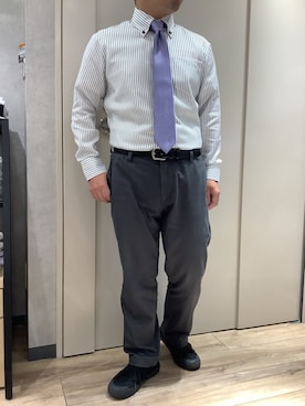 TOKYO SHIRTS 博多駅地下店さんのコーディネート