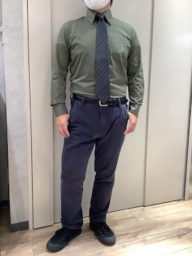 TOKYO SHIRTS 博多駅地下店さんのコーディネート