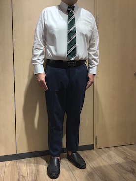 TOKYO SHIRTS 博多駅地下店さんのコーディネート